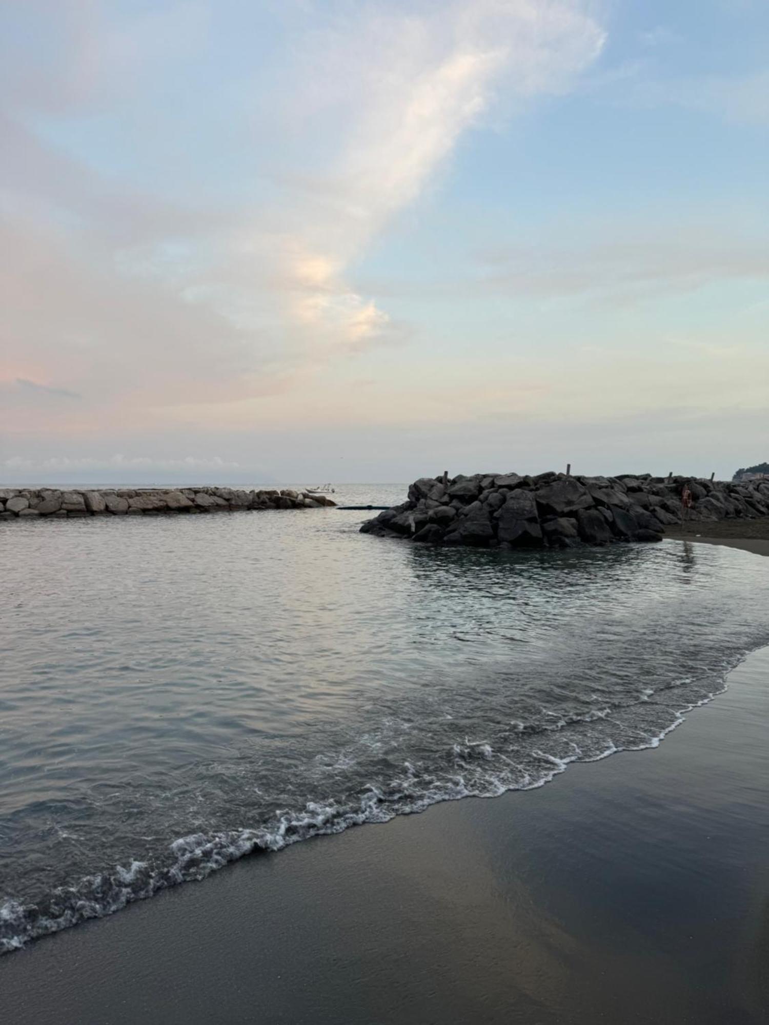 شقة Wanderlust Aria Di Mare نابولي المظهر الخارجي الصورة