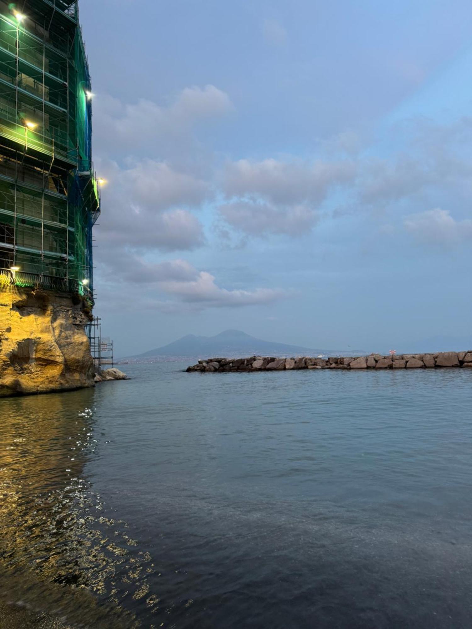 شقة Wanderlust Aria Di Mare نابولي المظهر الخارجي الصورة