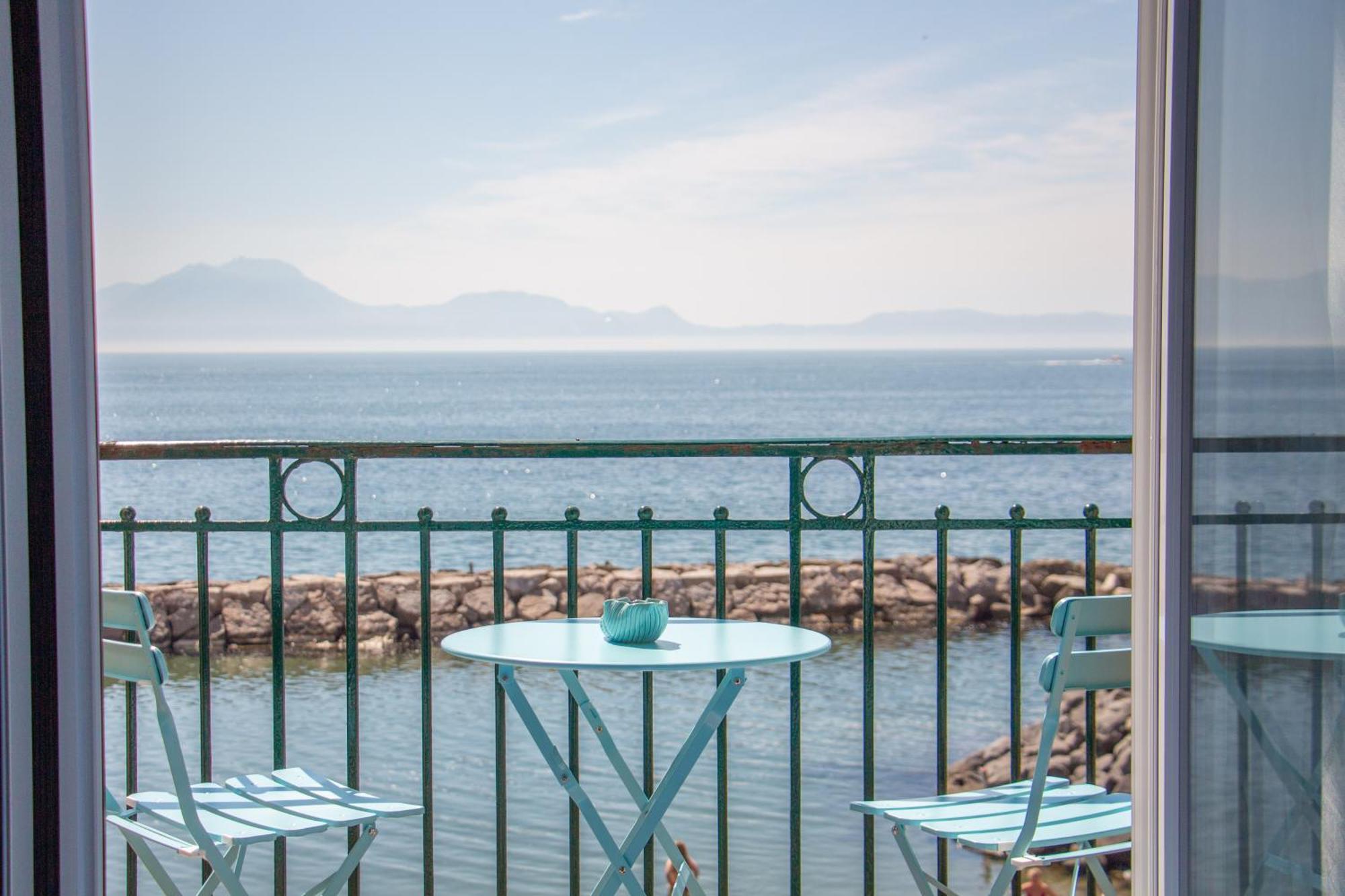 شقة Wanderlust Aria Di Mare نابولي المظهر الخارجي الصورة