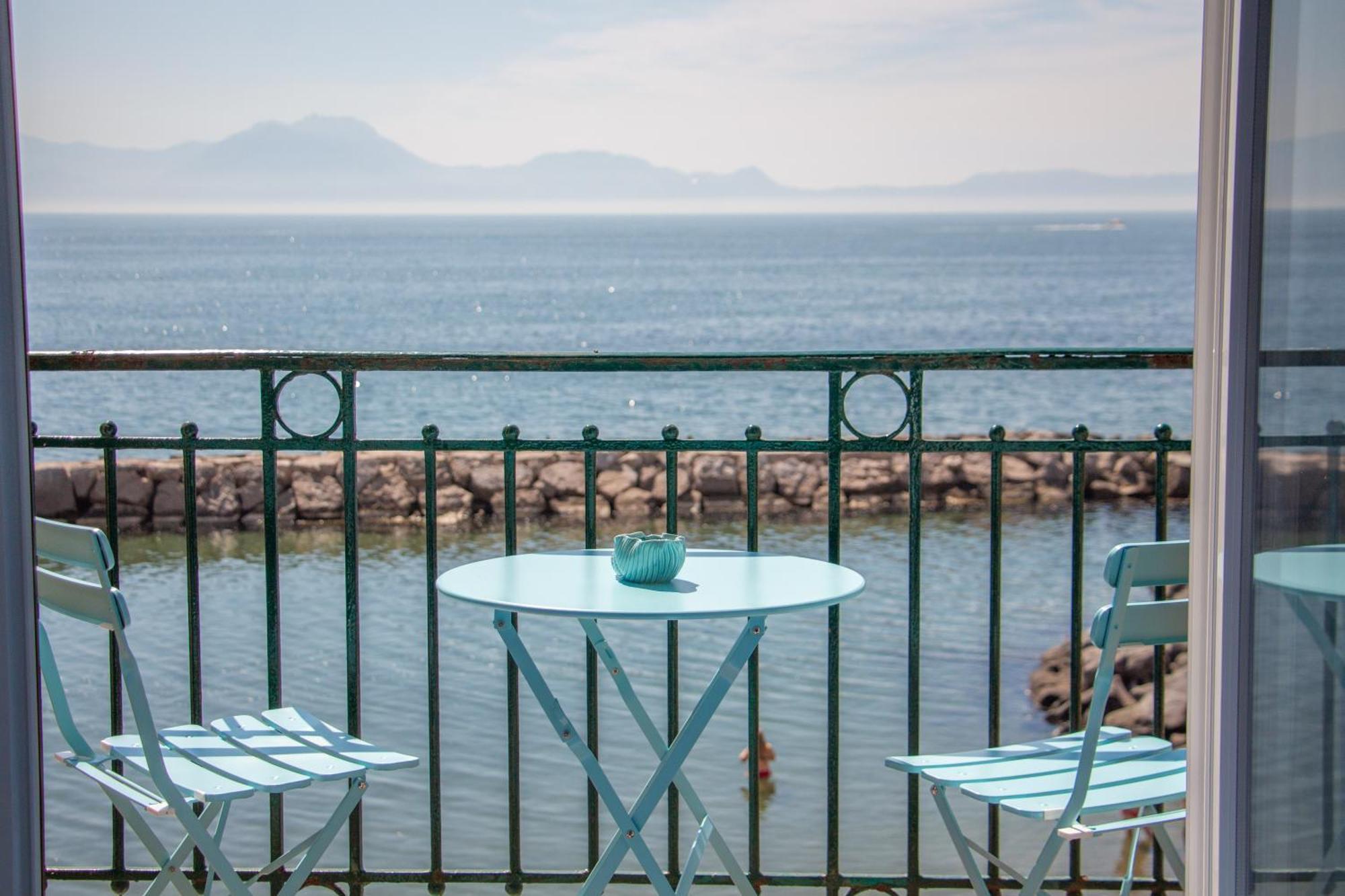 شقة Wanderlust Aria Di Mare نابولي المظهر الخارجي الصورة